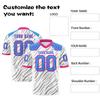 Custom Football Jerseys Personalized Printed Team Name & Number Sports Uniform For Men Women Youth