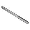 2Pcs Set Metric Machine Tap High Speed Steel 3 Straight Flutes Screw Thread Tapping ToolM4x0.7