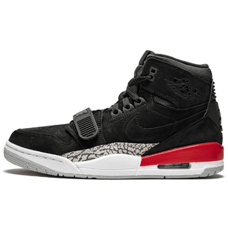 

Jordan Legacy 312 Черный Огненно-красный Jordan AV3922-060 44