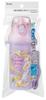 Skater Water Direct Dishwasher Made In Disney Children's Bottle, 480ml, Drinking, Plastic, One-Touch Operation, Safe, Japan, Tangled, 25cm, Girls'