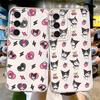 Sanrio Kuromi Case for Samsung Galaxy A57 A52 A17 A54 A15 A56 A25 A51 A52 A36 A37 A34 A35 A26 A24 A55 A14 A16 Phone Cover A50