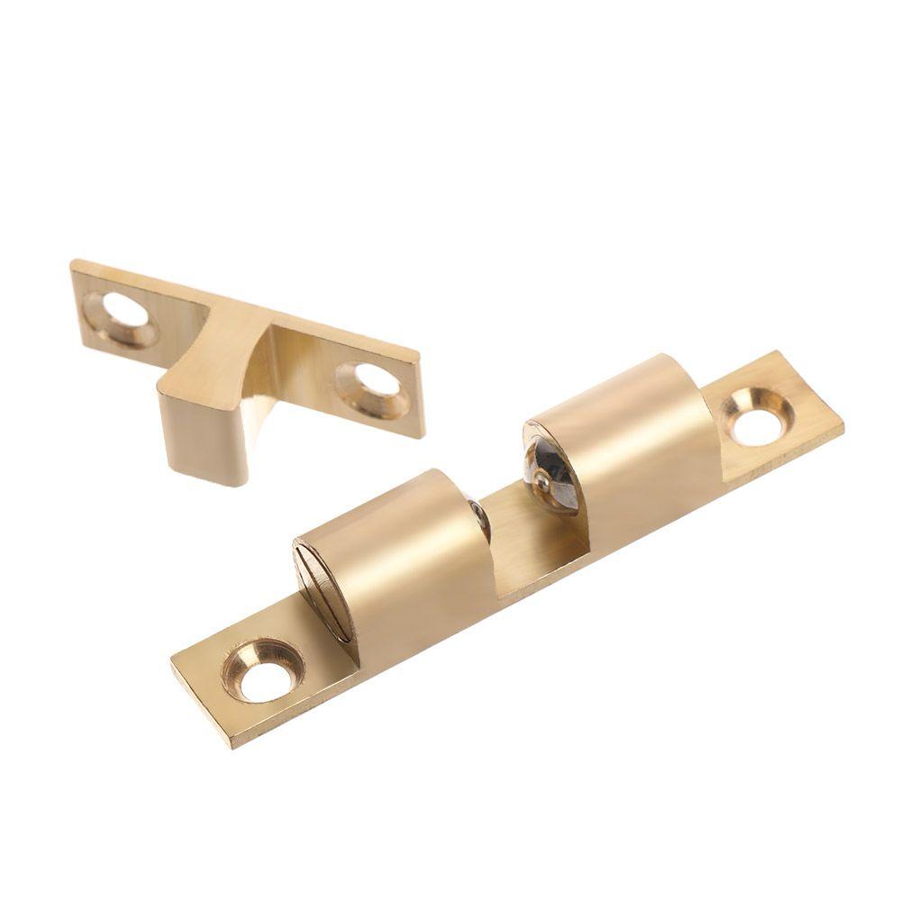 Furniture Fittings Inner Locks Cupboard Screws Switch Closer Damper Buffer Door Lock Buckle Cabinet Catches Wardrobe Stopper