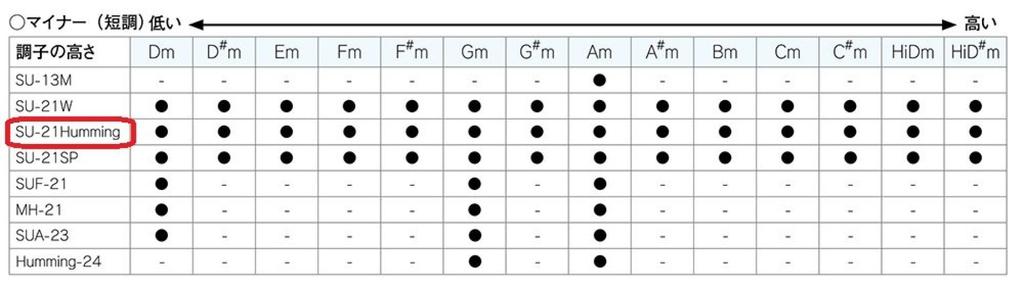 Suzuki SU-21 Humming 21-Hole Diatonic Harmonica In Dm