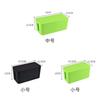 Home Office Cable Organizer With Cover For Data And Power Wires