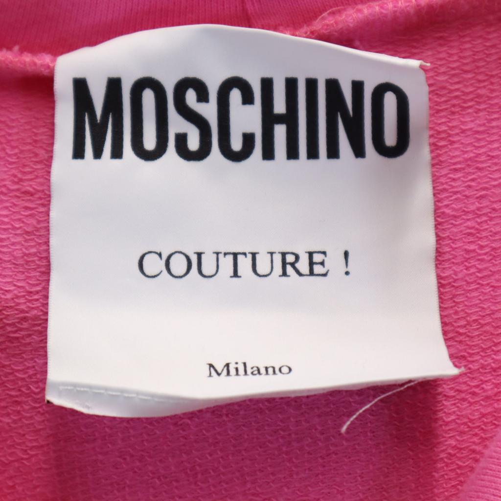 MOSCHINO made in Italy Long sleeve Sweatshirts 40 pink Women Used