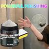 Latest premium glass polishing powder - easy to use, clear glass, drip-proof, leaving glass clean and beautiful.