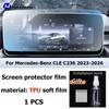 Per Mercedes-Benz CLE C236 -2026 Schermo LCD Pellicola in TPU Opaca Antimpronta Pellicola Protettiva Schermo Navigatore Auto Accessori