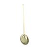 Brass Wall Clock Pendulum Replacement with Gold Finish and Swing Motion