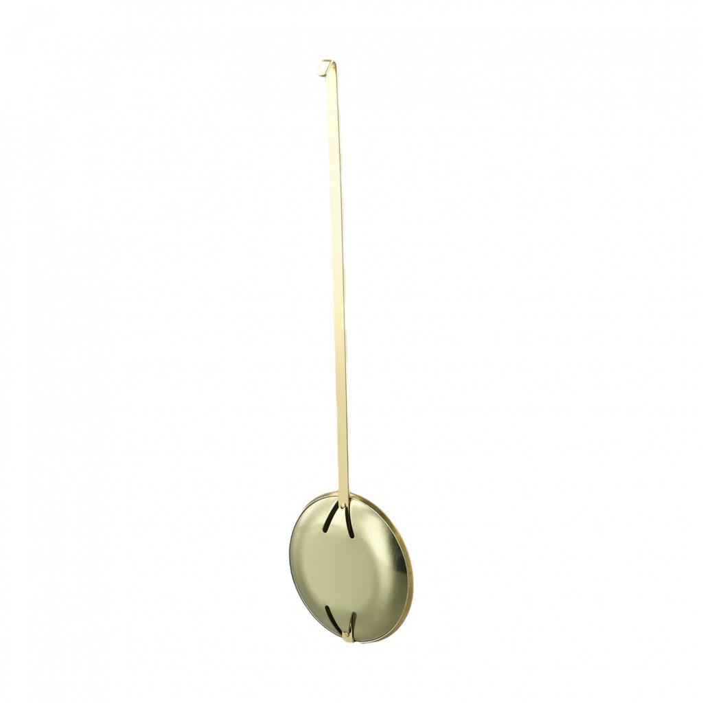 Brass Wall Clock Pendulum Replacement with Gold Finish and Swing Motion