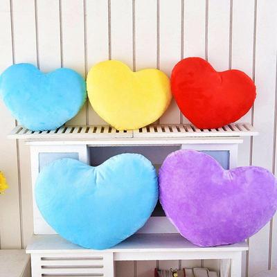 Soft Heart Shaped Pillow Cute Heart Shaped Plush Pillow Cute Heart Shaped Plush Pillow Comfortable Love Pillow Sofa Cushion