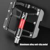 Pedals Mountain Bike Pedals Light Weight Aluminum Bicycles Platform Pedals with Nonslip Studs Sealed Bearing