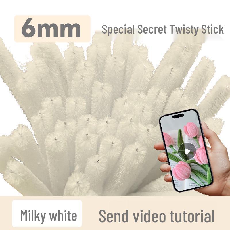 

Набір для виготовлення своїми руками тюльпанів та соняшників до Дня вчителя з шифрованими синельними стеблами та щільним нейлоном