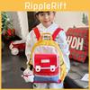 Kids School Bag With Lightweight Nylon Material And Cute Dualcolor Style For Young Students