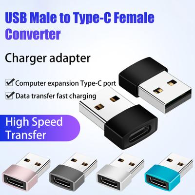 Type-C Adaptörü Tak Çalıştır ve Aktar 480Mbps Yüksek Hızlı Type-C Hızlı Şarj USB'den 2 Veriye