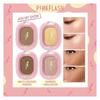 PINKFLASH - Schimmernder Highlighter & Mattes Konturpuder - 4 Farben