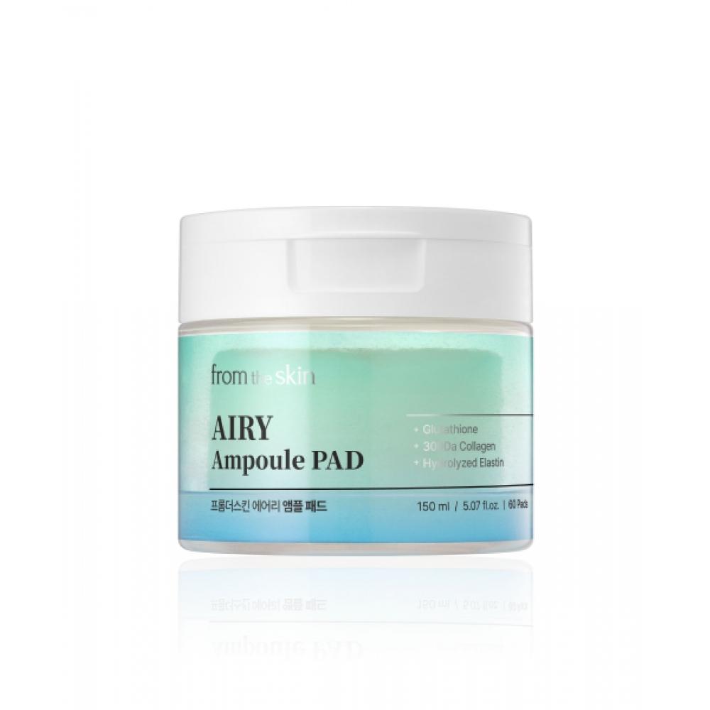 From The Skin Airy Ampoule Pad 60 Sheets  150ml ampoule pad