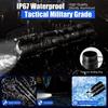 6000M XHP360 Super High Power LED Flashlights Rechargeable Tactical Torch Zoom 7 Modes Waterproof Fishing26650 Flashlight
