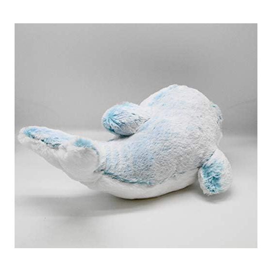 Aurora World Plush Powder Kids Dolphin Light Blue