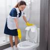 10Inch Toilet Seat Pee Splash Guard Potty Training Urine Protective Guard Easy Operation Toilet Seat Accessories For Bathroom