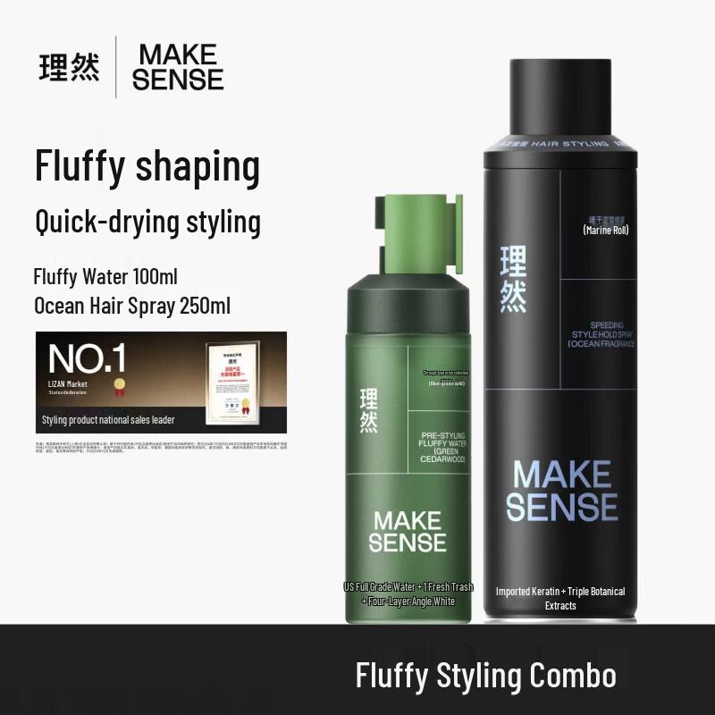 

Rn Men s Volumizing & Styling Hair Kit