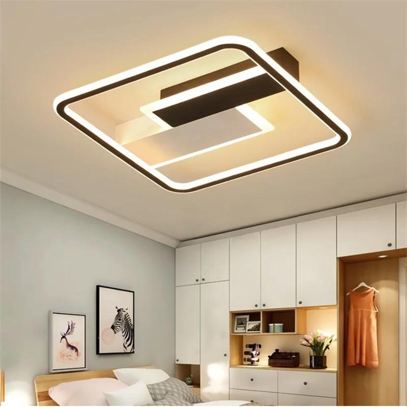 Modern LED Ceiling Light Living Dining Room Bedroom Hotel Restaurant Home Decoration Indoor Lighting Fixtures Chandelier Luster