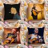 Singer-songwriter Z-Zach Bryan Cushion Cover Home & Car Multi-Scene Pillow Cover - Reversible, Soft & Durable for Daily Use