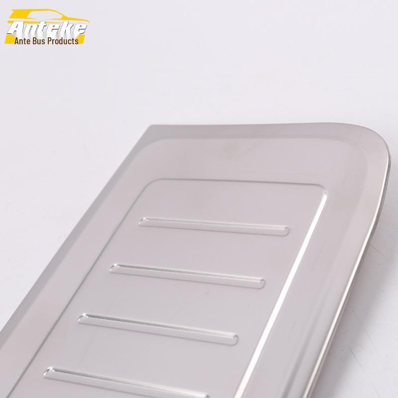 19 A6L Accelerator and Rest Pedal Sequins with Side Step Exterior Modification Accessories