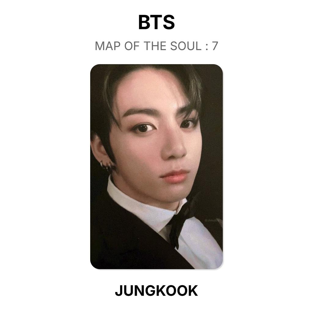 BTS MAP OF THE SOUL : 7 Official Photocard