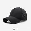 Quick Dry Breathable Baseball Cap With Perforated Mesh Uv Protection Perfect For Running Hiking Outdoor Sports