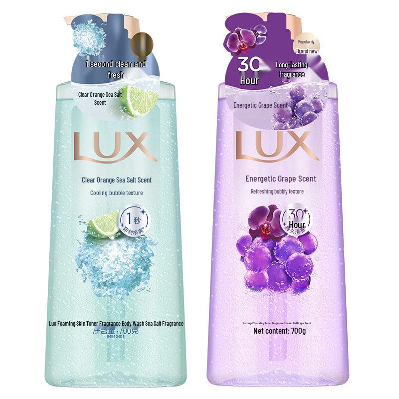 

Lux Освежающий Гель для Душа с Ароматом Пузырьков Двойная Упаковка