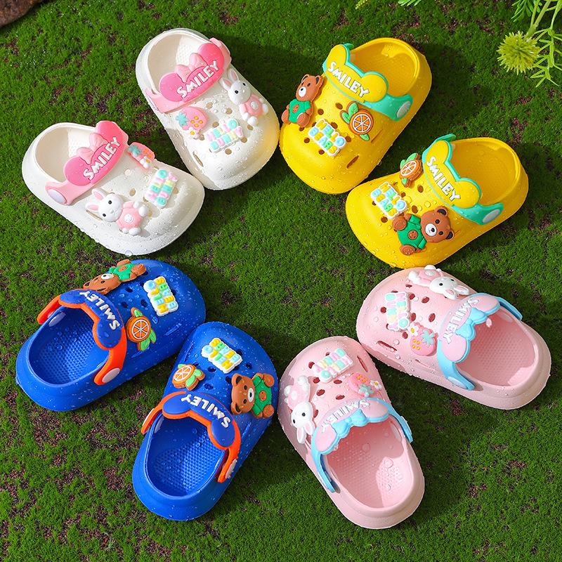 Mädchen-, Sandalen, Kinder-, Innenbereich, Weichsohlige, Säuglings- und Kleinkinder-, Rutschfest, Hausschuhe, Cartoon, Jungen-, Zehenschuhe