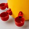 Automatic Poultry Waterer for Quail, Chicken, Duck, Goose Farm Animal Drinking Bowl Feeder
