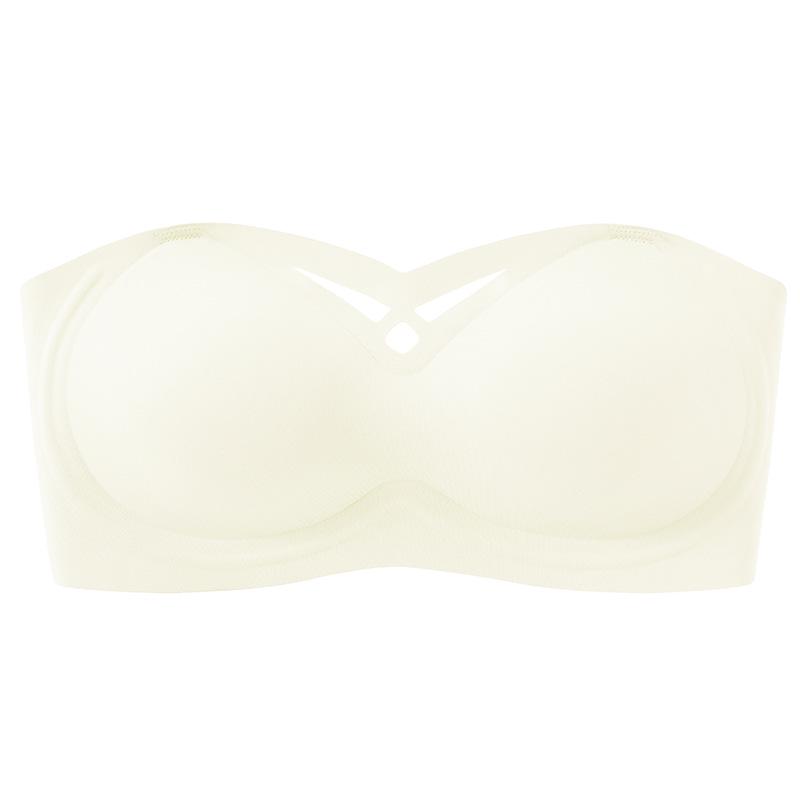 

Бесшовный бюстгальтер пуш-ап со съемными бретелями для маленькой груди - Поддержка против провисания M (34/75)