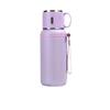 Premium 316 Stainless Steel Insulated Cup with Tea and Water Separator - Outdoor Portable Bowl Lid Design