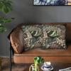 Snake, Coiled Diamondback Rattlesnake 2 Pcs Square Pillowcase Pillow Cover Cushion Zip Decorative Comfort Throw Pillow For Home