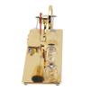 Sterling Engine Model with LED Bulb and Flywheel Stirling Engine Motor Model Educational Toy Electricity Power Generator