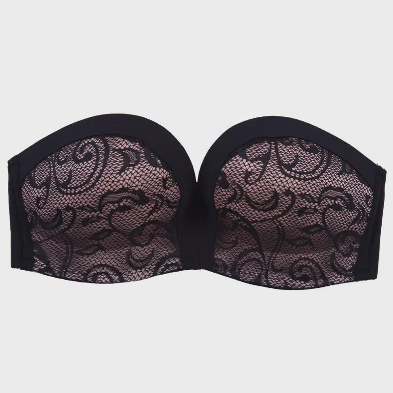 Miracle Strapless BH - Dames Draadloos, Gevormd, Sexy Onzichtbare BH voor Trouwjurken