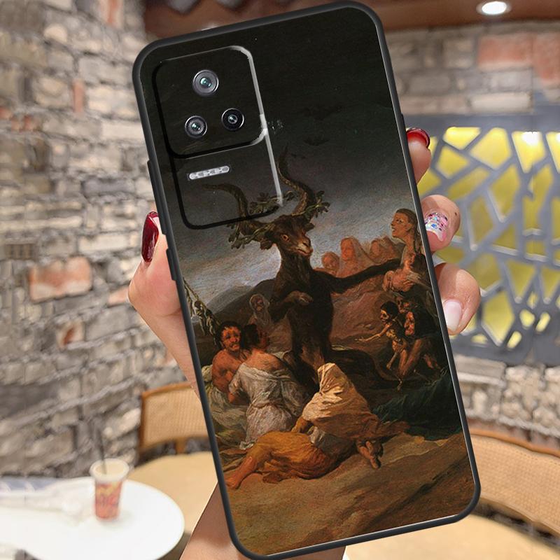 Spain Francisco Goya Art Case For Xiaomi 14T Pro 13T 11T 12T 13 14 15 Ultra POCO X6 X7 Pro X3 X5 M6 F5 F6 Pro Cover