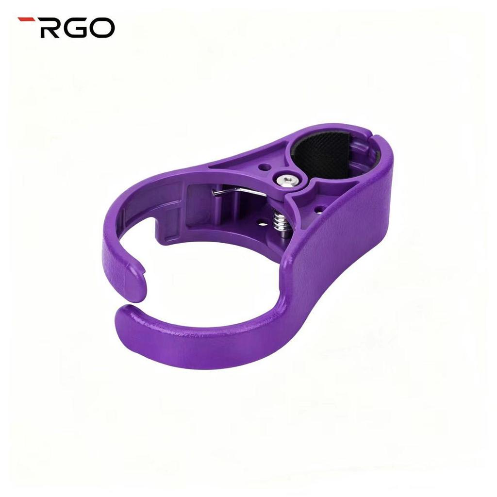 Folding Bike Cup Holder for Water, Coffee, and Tea - Fits Brompton, Dahon P8/P10