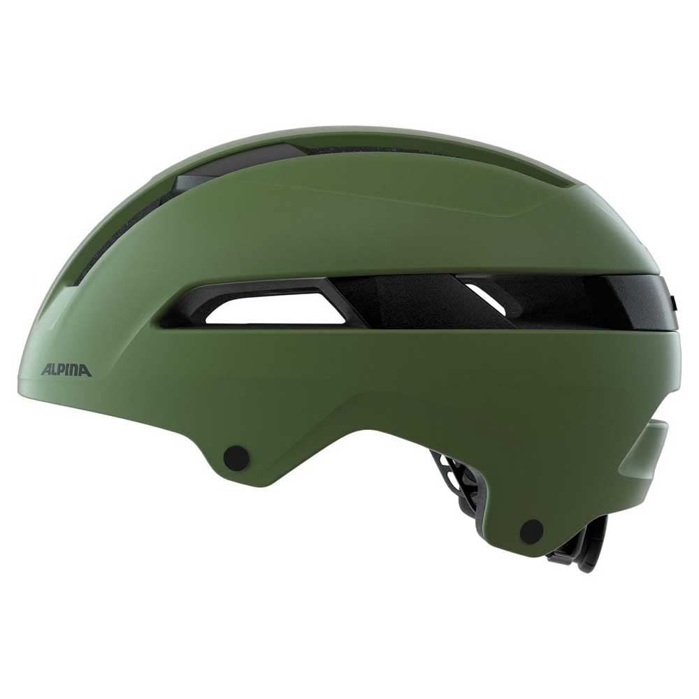 ALPINA Bicycle Helmet for City CE Made In SOHO Cm Riding, Commuting, School, Certified, Germany, / 55-59