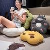 New 40/60cm Animal Plush Pillow Cute Kapibala Husky Panda Chicken Soft Cushion Doll Warm Hand Home Decor Kids Toys Birthday Gift