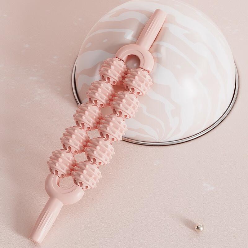 Wolf-Tooth Spiky Muscle Massage Roller Stick