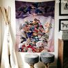 Inuyasha Timeless Adventures Tapestry Fashion Print Background Cloth Background Cloth Christmas Gift Home Decor