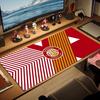 Stevenage Borough F Mouse Pad Large Gaming Table Cushion Nonslip Laptop Tablet Big Mousepad Xxl Mat Mini Pc Playmat With Lock Edge