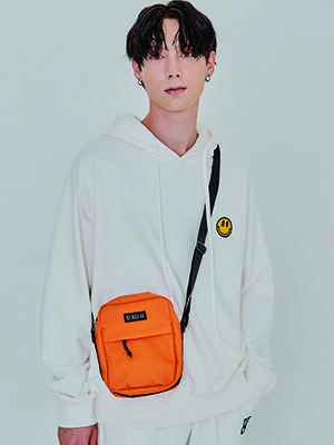 D So H Smile [Patch] Hoodie [White] White/1