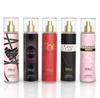 Popular Scents Prive Refreshing Floral-Fruity Fragrance Plume Body Mist 250ml. 8.3 FL.OZ Spray Flavored Water