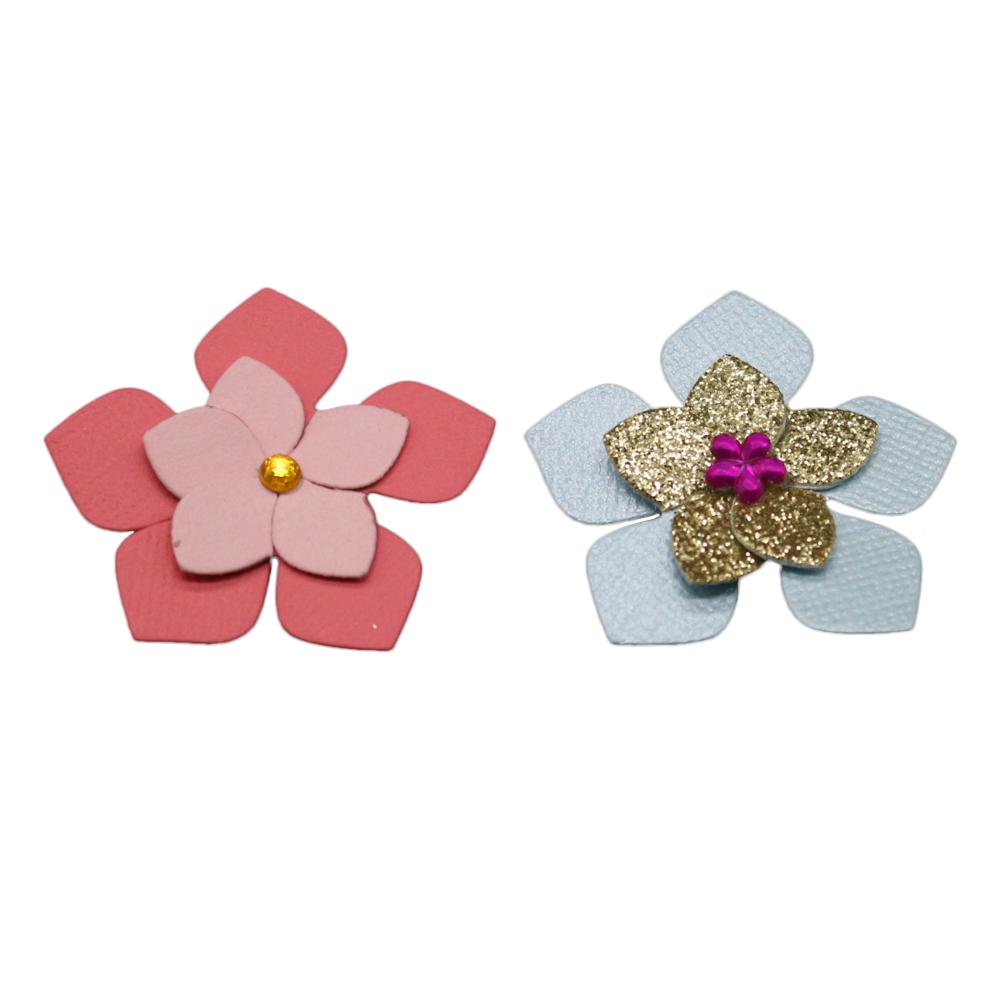 Blütenblattrahmen Metall Silberfarben Schablone Prägen Stanzformen Für DIY Scrapbooking Papier Album Kartenherstellung