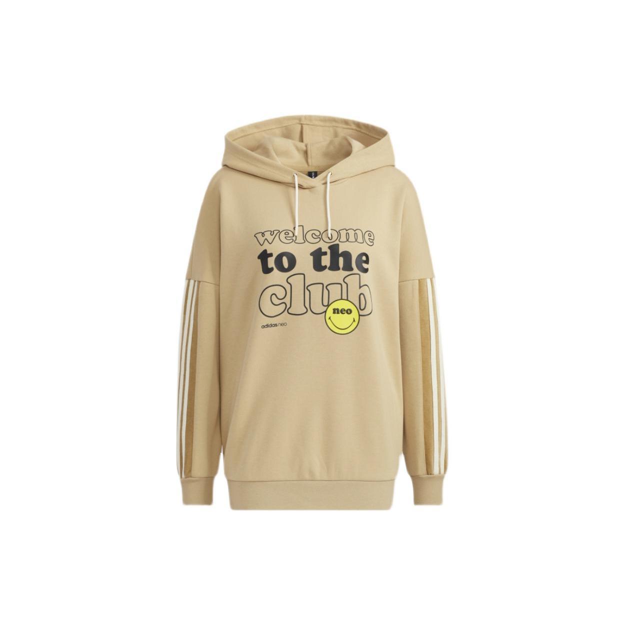 Толстовки Adidas Мужские Коричневые С капюшоном Умеренные Другие h45533 S