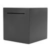 Stainless Steel Piggy Bank Drop Resistant Large Capacity Simple Design Money Bank Money Saving Box