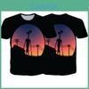 Camiseta de Terror Cabeça de Sereia Alienígena Para Crianças Apresentando Arte de Lenda Urbana Assustadora